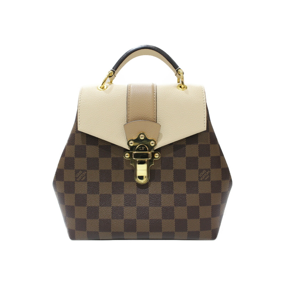 LOUIS VUITTON Clapton Backpack Damier